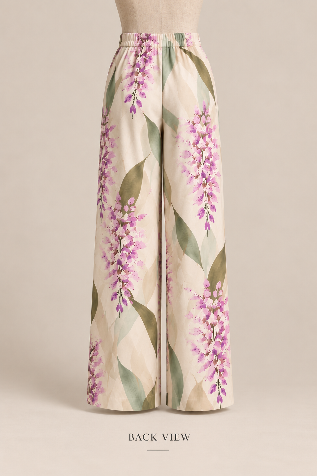 "Kopou" Printed Palazzo Pants