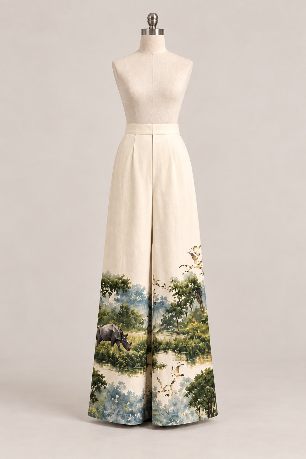 Kaziranga  Printed Palazzo Pants