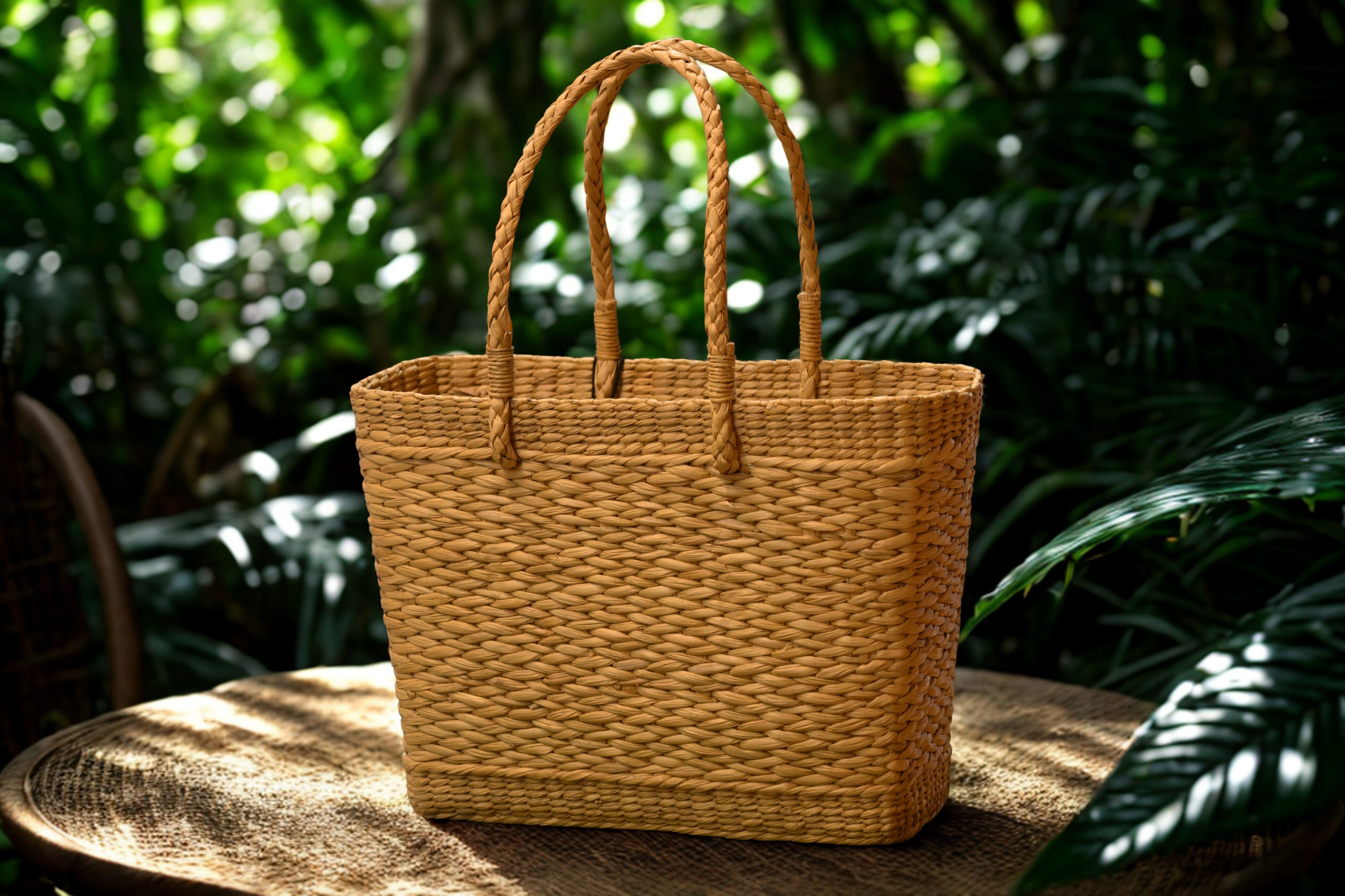 Water Hyacinth Tote