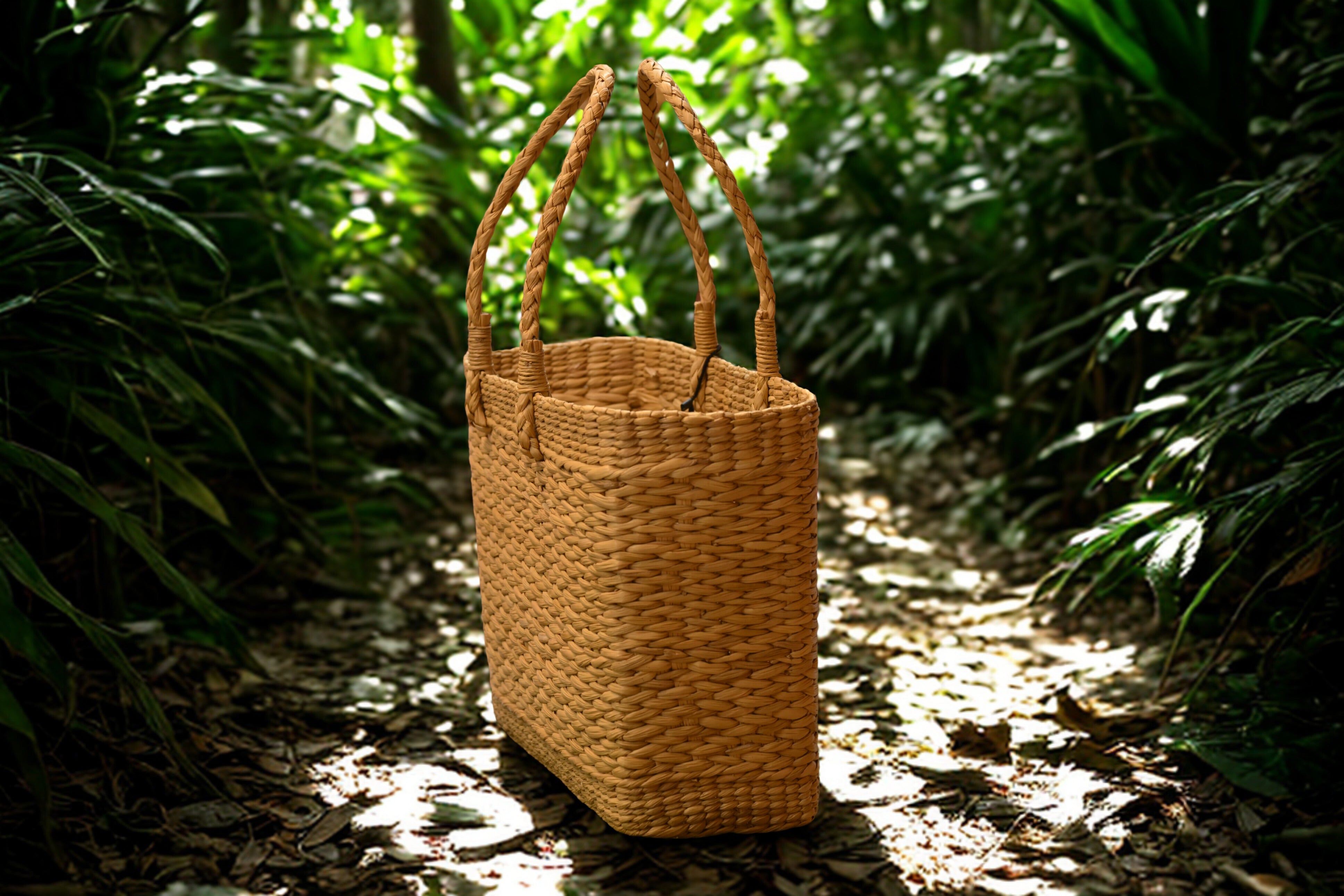 Water Hyacinth Tote